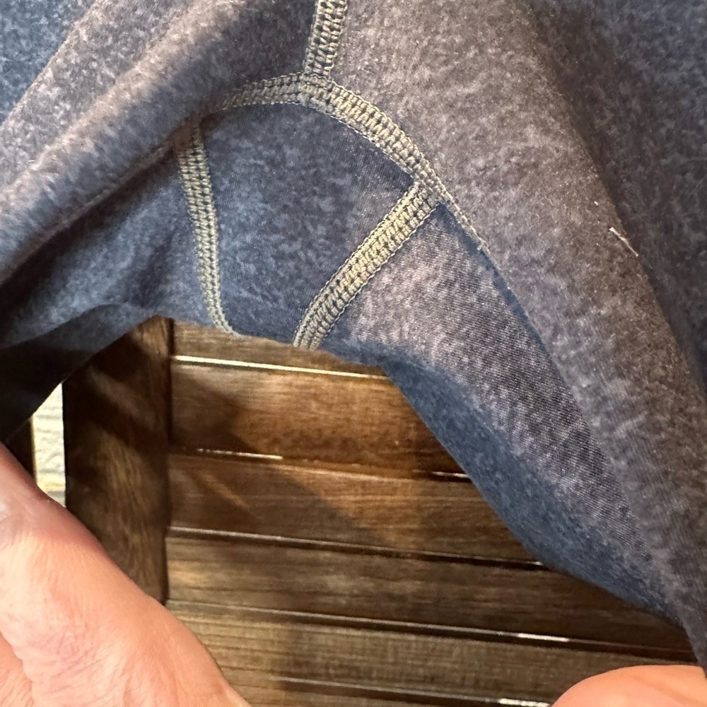 ATHLETA Chaturanga leggings grey speckle ombre - Picture 4 of 9